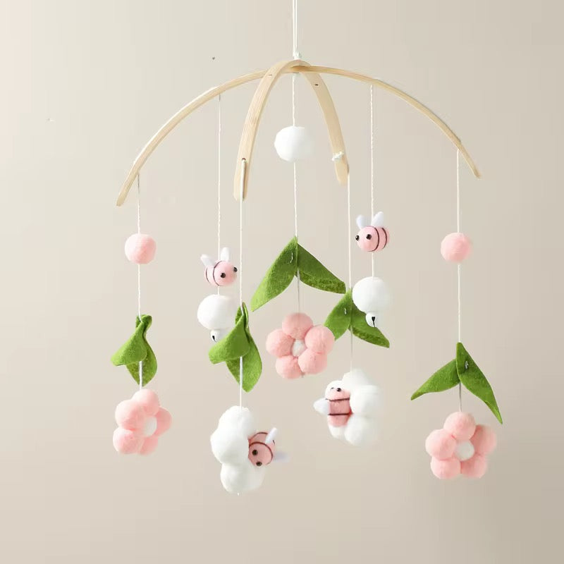 Blütentanz Babymobile