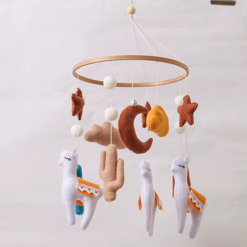 Lamafreunde Babymobile