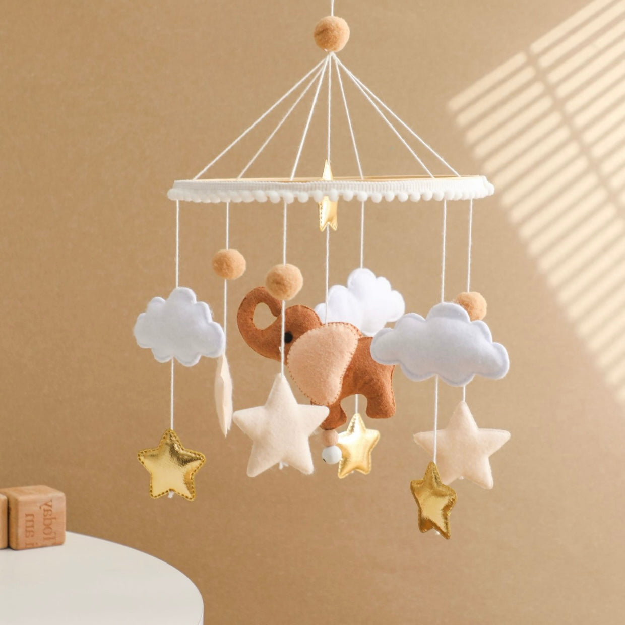 Himmelselefant Babymobile