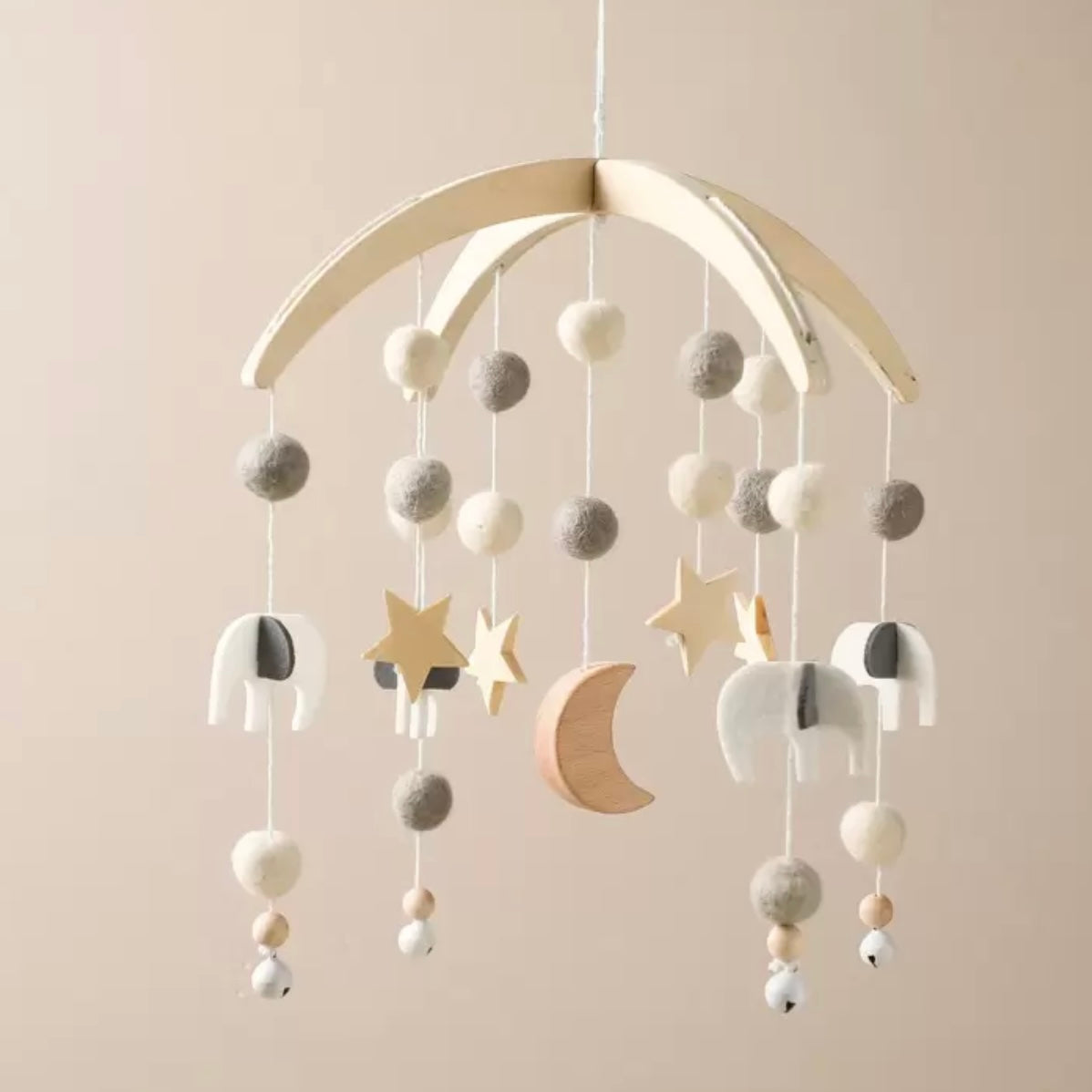 Elefantenpoesie Babymobile