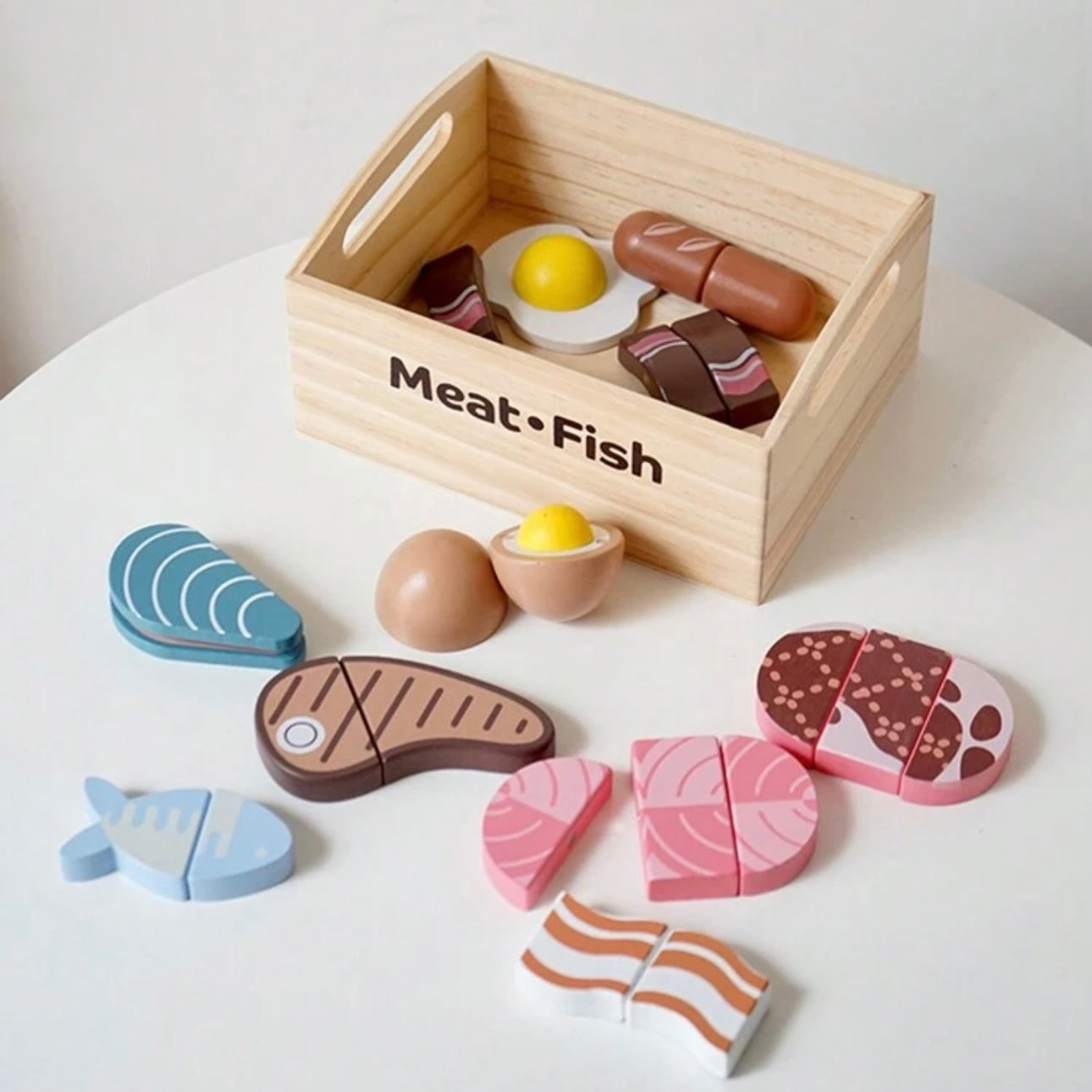 Montessori Holz-Küchenset