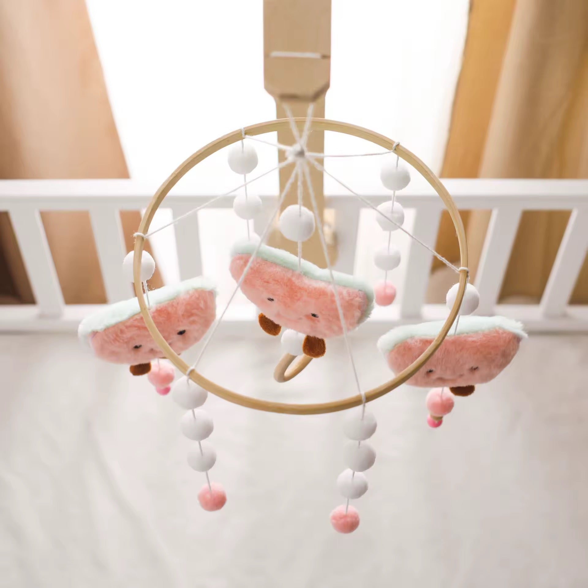 Melonenzauber Babymobile