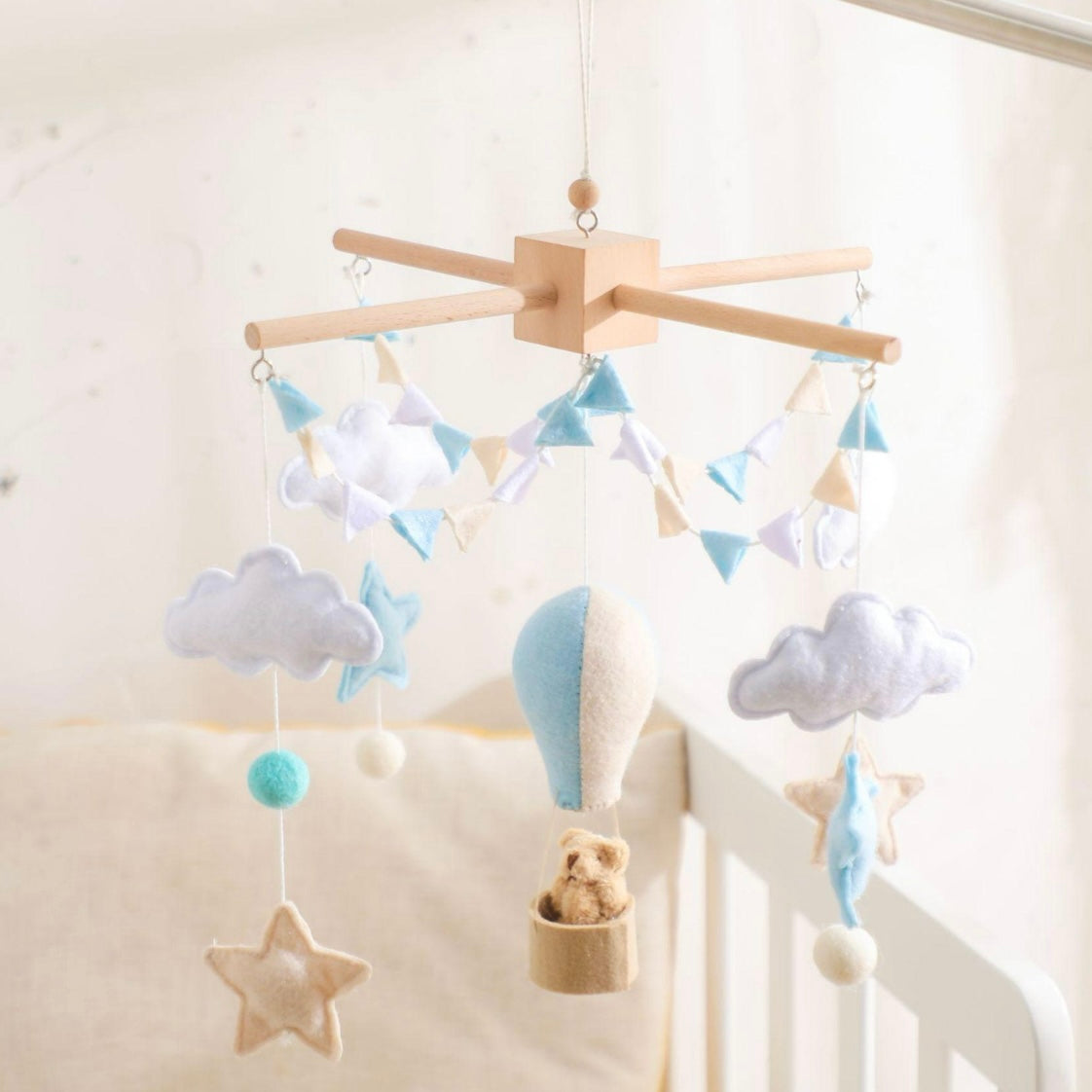Heissluftzauber Babymobile
