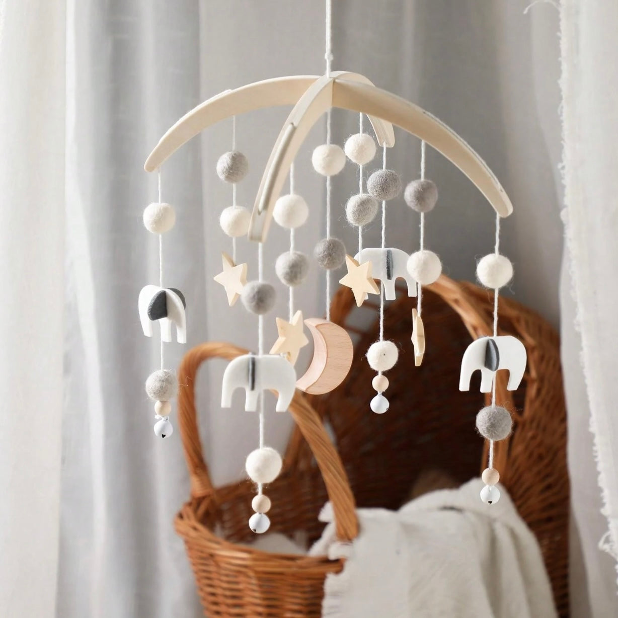 Elefantenpoesie Babymobile