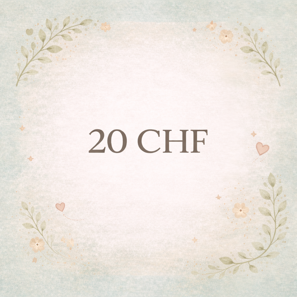 💗 Spende 20 CHF