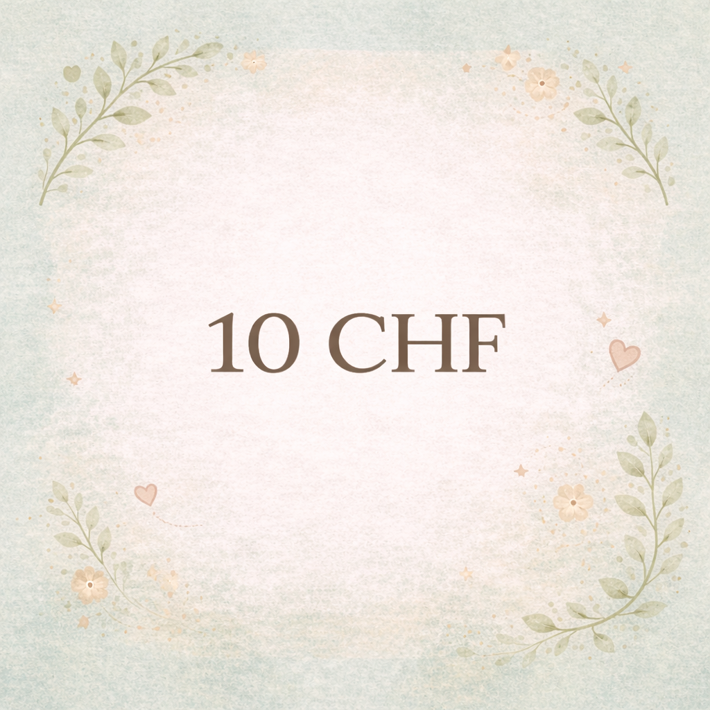 💗 Spende 10 CHF