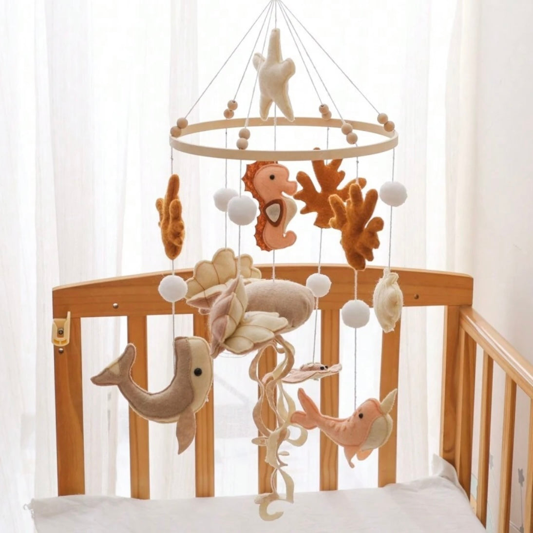 Korallenwelt Babymobile