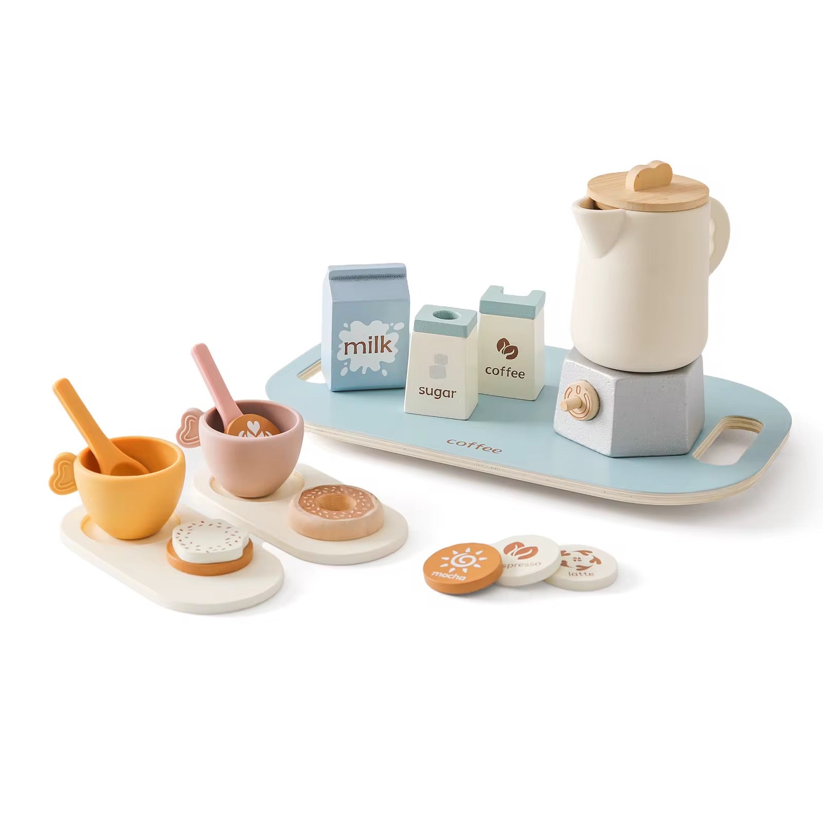 Teeparty Holzset – Kinderspielzeug🍪