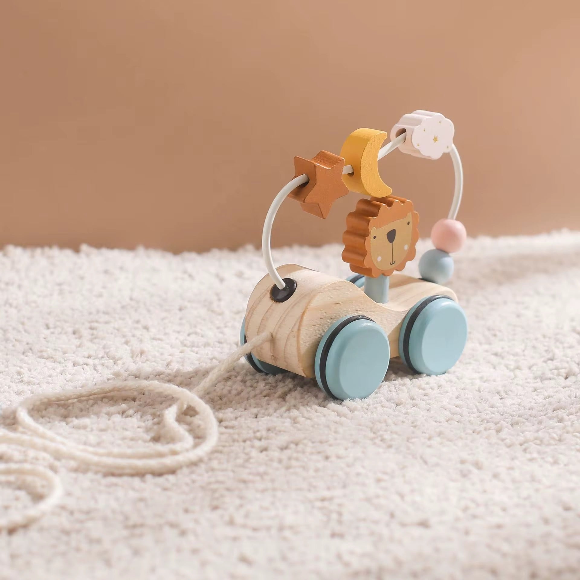Montessori Nachzieh-Löwe🦁🌟