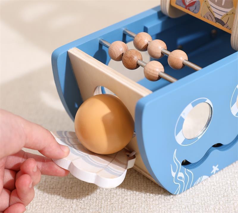 Schiff-Holzspielzeug Musikinstrument