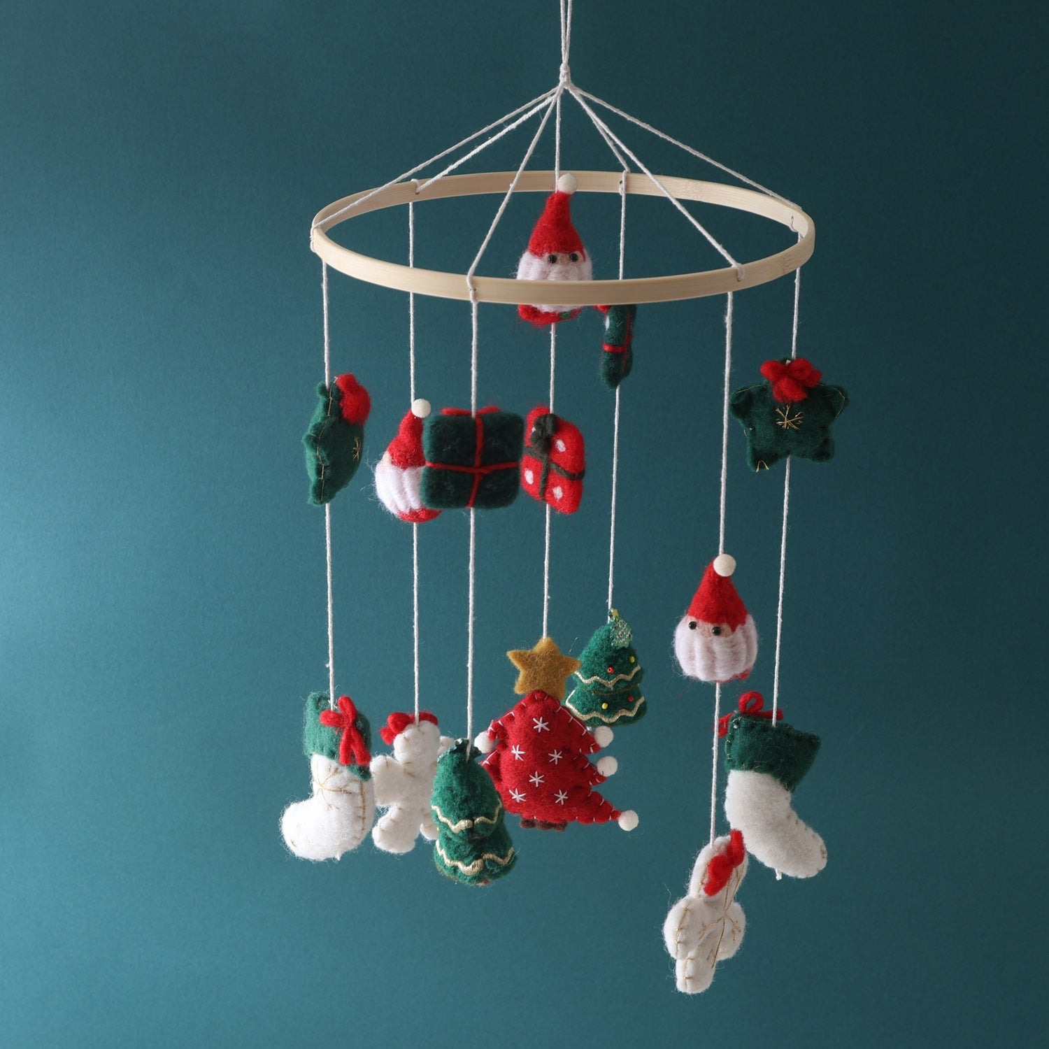 Weihnachtszauber Babymobile