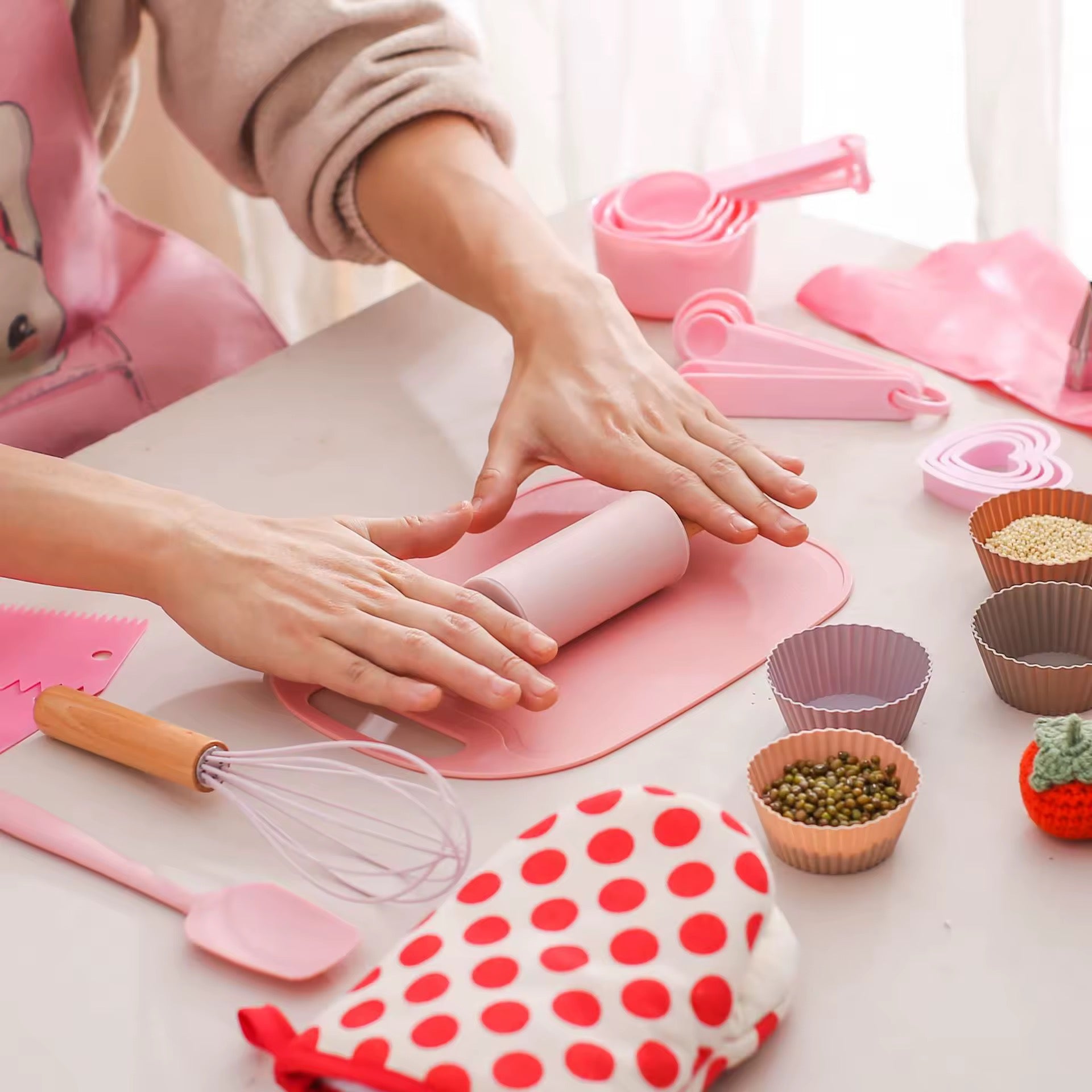 Kinderküchen-Begleitset🧁🧑🏼‍🍳💗