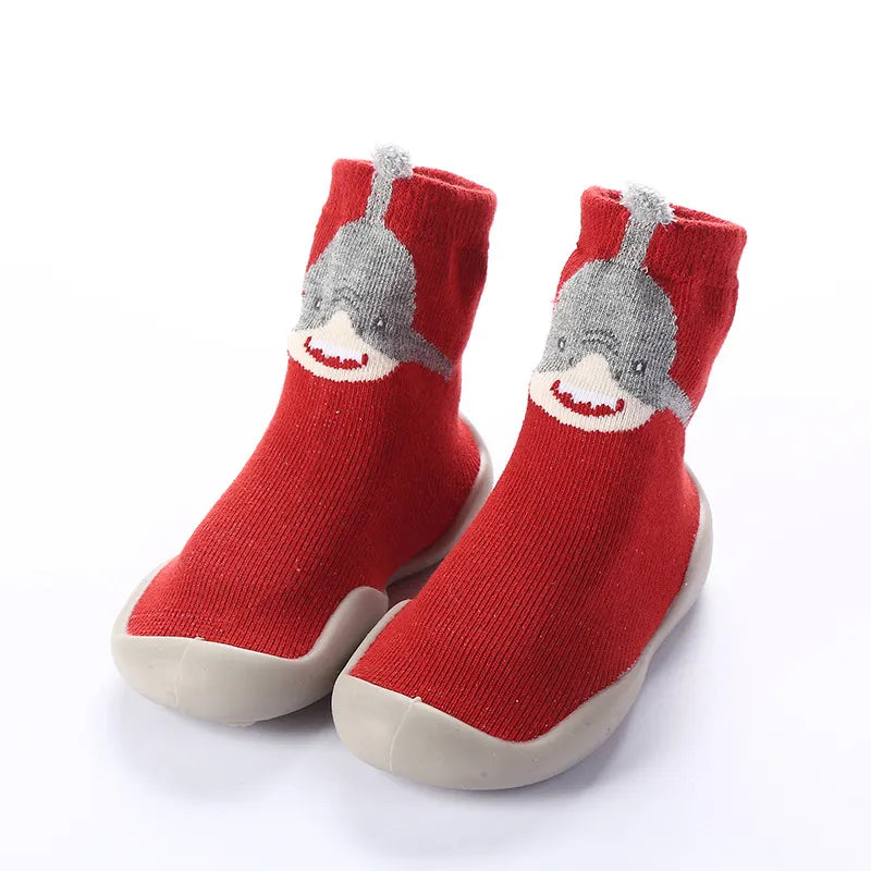 Babys und Kinder Winter-Sockenschuhe